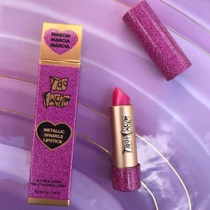 NIB Too Faced Metallic Sparkle Lipstick Marcia